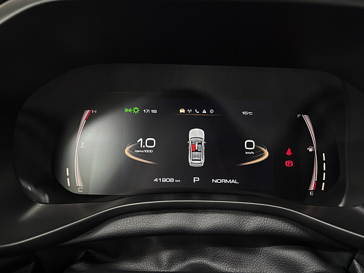 Haval Jolion Премиум, 2024 года, пробег 41915 км