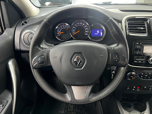 Renault Sandero Privilege, 2017 года, пробег 88000 км