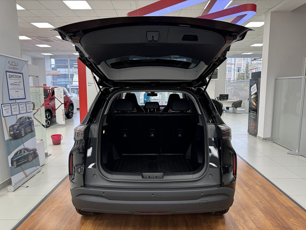 Chery Tiggo 4 MT Line, черный