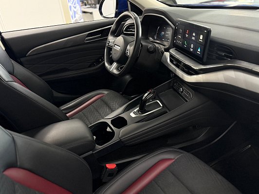 Haval F7x, 2022 года, пробег 81183 км
