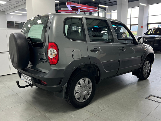 Chevrolet Niva GL, 2019 года, пробег 87200 км