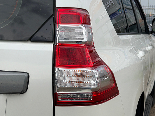 Toyota Land Cruiser Prado, 2015 года, пробег 174000 км