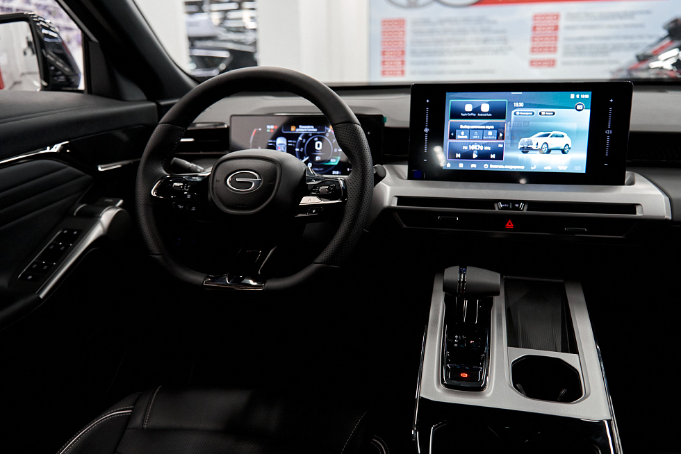 GAC GS4 GB, серебряный