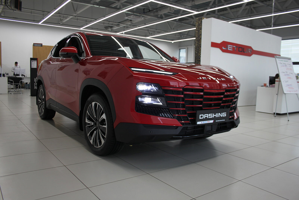 JETOUR DASHING Sport, красный