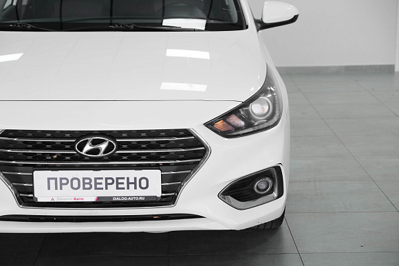 Hyundai Solaris Comfort, 2018 года, пробег 106000 км