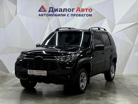 Lada (ВАЗ) Niva Travel KHL'24, 2023 года, пробег 31473 км