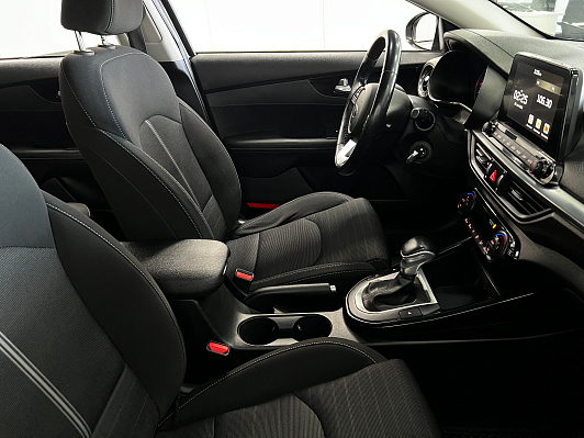 Kia Cerato Luxe, 2019 года, пробег 124550 км