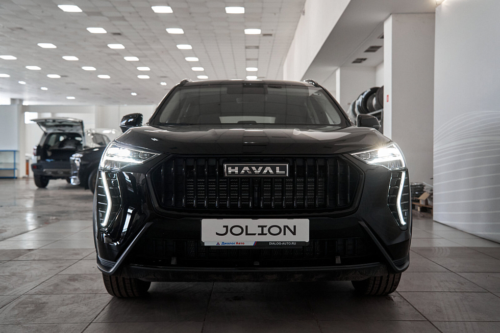Haval Jolion Техно, черный