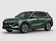 Geely EX5 EM-i Макс, зеленый