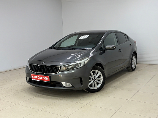 Kia Cerato Luxe, 2018 года, пробег 100700 км