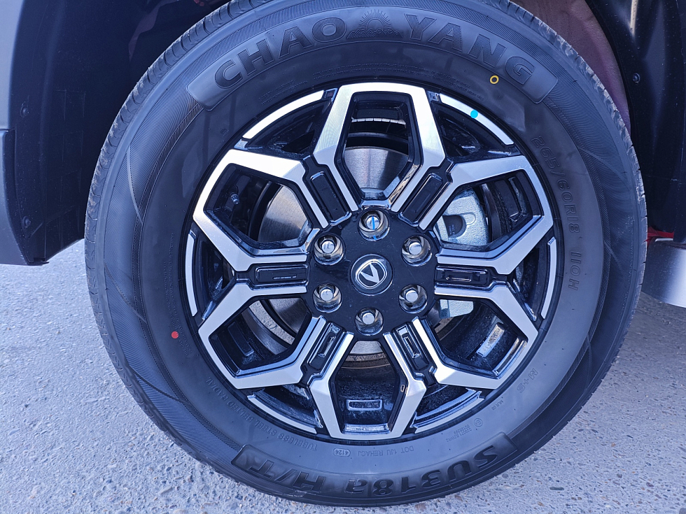 Changan Hunter Plus Luxe, синий