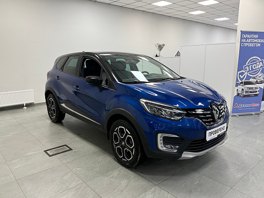 Renault Kaptur Prime, 2021 года, пробег 58000 км