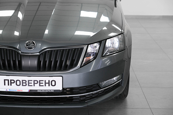 Skoda Octavia Style, 2017 года, пробег 163419 км