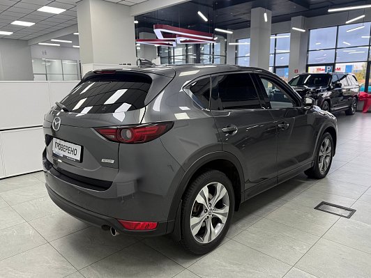 Mazda CX-5, 2018 года, пробег 97501 км