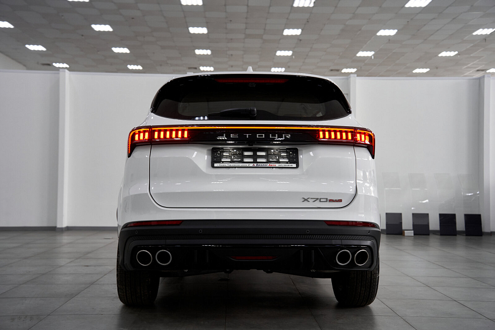 JETOUR X70 PLUS Люкс, белый