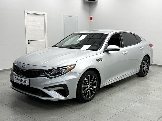 Kia Optima, 2018 года, пробег 170072 км