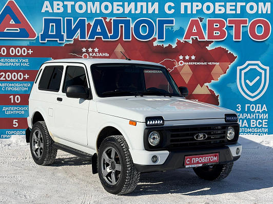Lada (ВАЗ) Niva Legend Урбан, 2023 года, пробег 20183 км