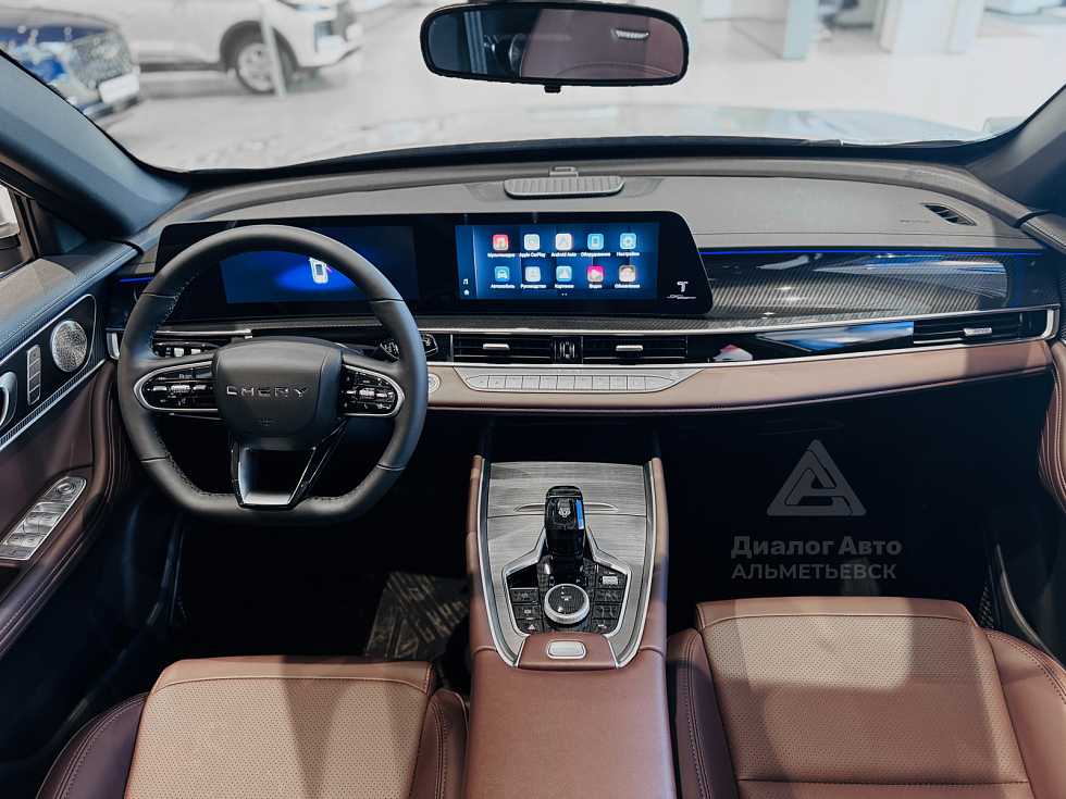 Chery Tiggo 7L Prime, серебряный