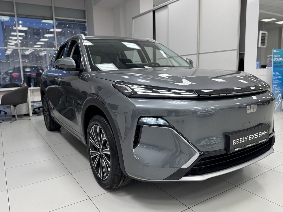 Geely EX5 EM-i Макс, серый