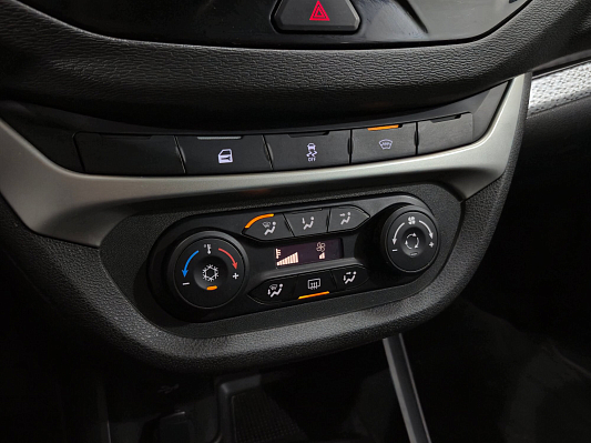 Lada (ВАЗ) Vesta Black, 2021 года, пробег 95121 км