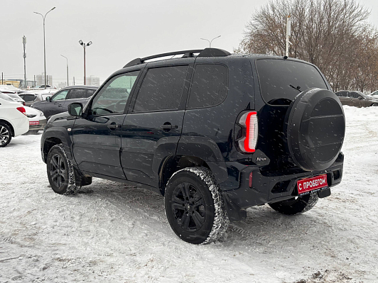 Lada (ВАЗ) Niva Travel BLACK'24, 2024 года, пробег 18838 км
