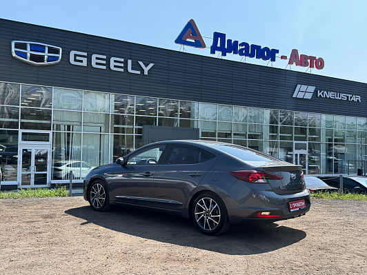 Hyundai Avante, 2019 года, пробег 117110 км