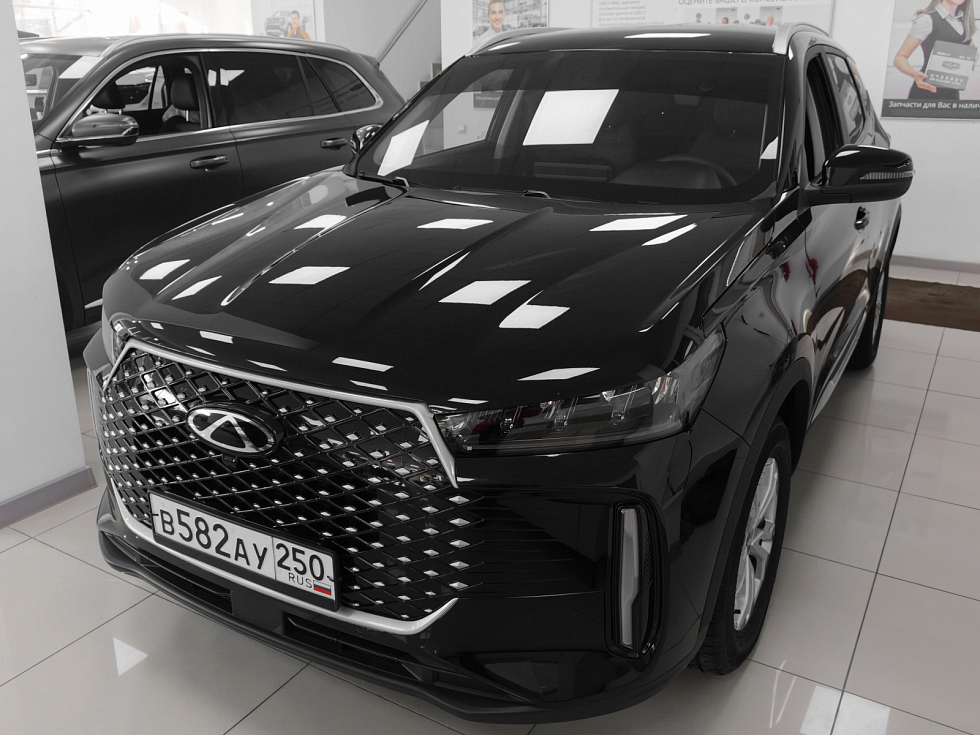 Chery Tiggo 4 CVT Line, черный