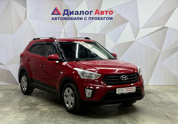 Hyundai Creta Active, 2019 года, пробег 158096 км