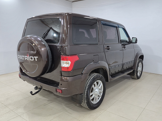 УАЗ Patriot, 2016 года, пробег 90211 км