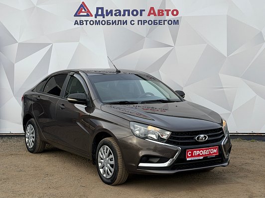 Lada (ВАЗ) Vesta Classic Start (2018-2019), 2016 года, пробег 121700 км