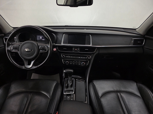 Kia Optima Prestige, 2017 года, пробег 174819 км