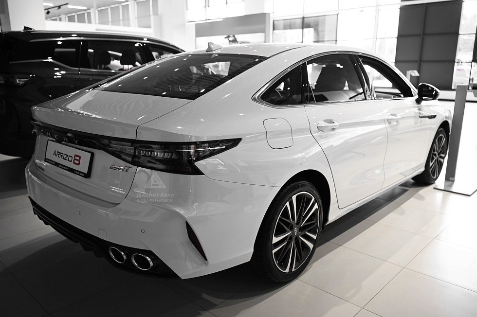 Chery Arrizo 8 Prime, белый