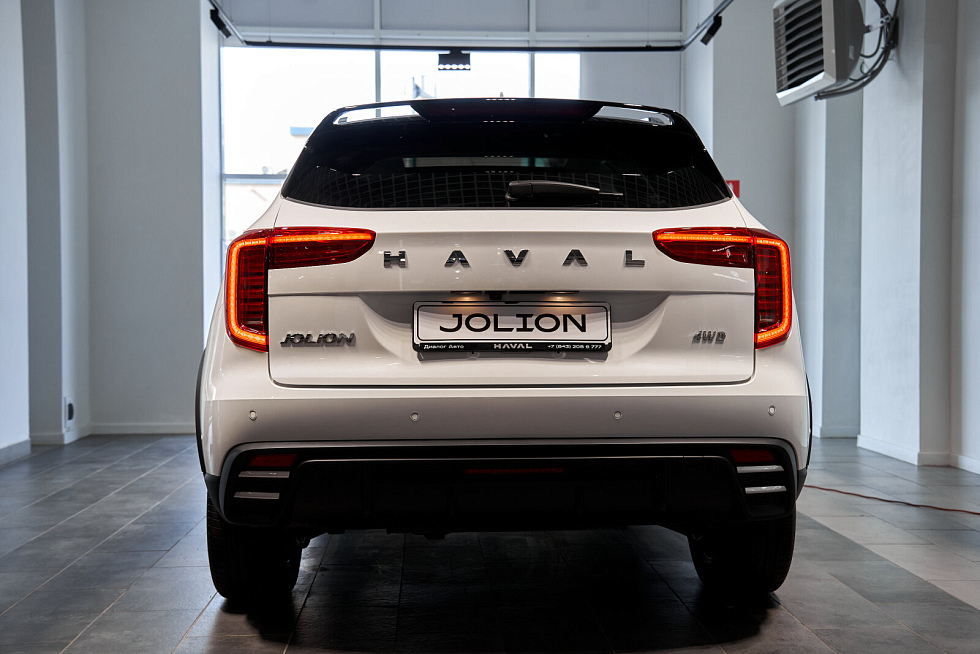 Haval Jolion Оптимум, белый