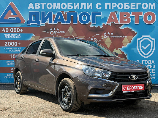 Lada (ВАЗ) Vesta Comfort, 2019 года, пробег 104000 км