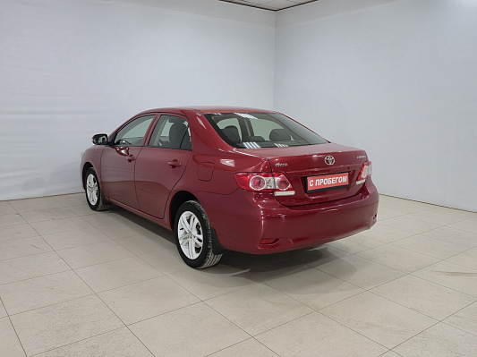 Toyota Corolla, 2011 года, пробег 141837 км