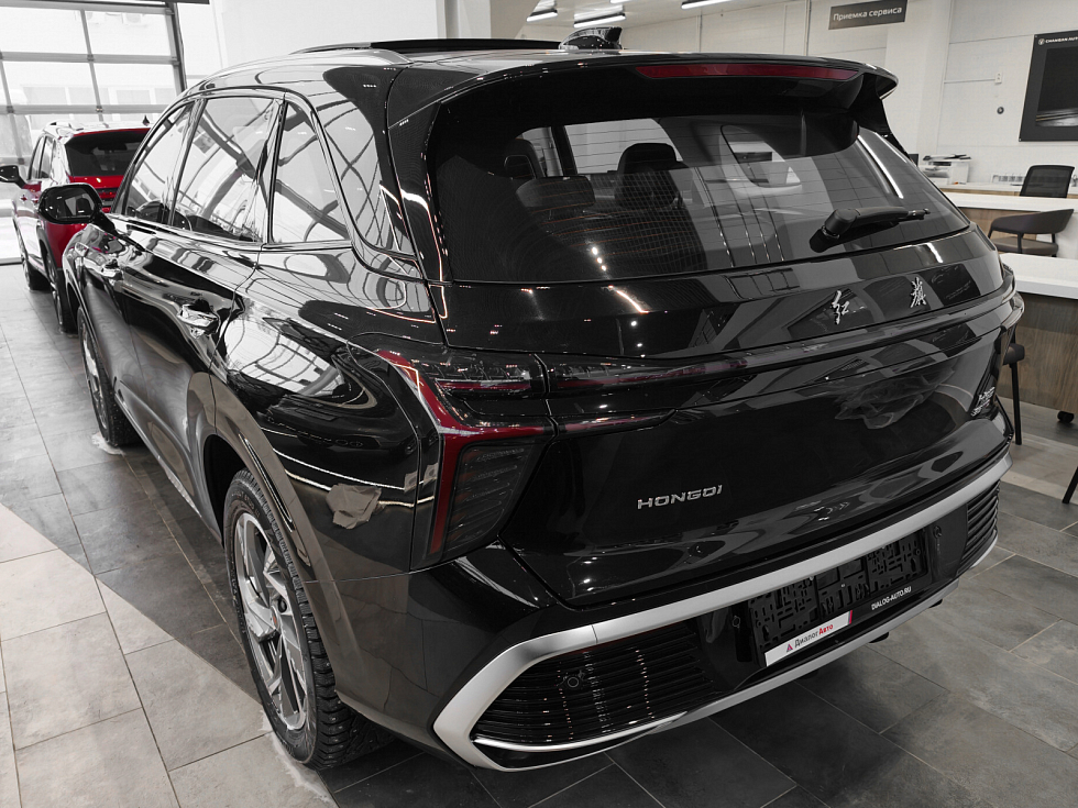 Hongqi HS3 Comfort, черный