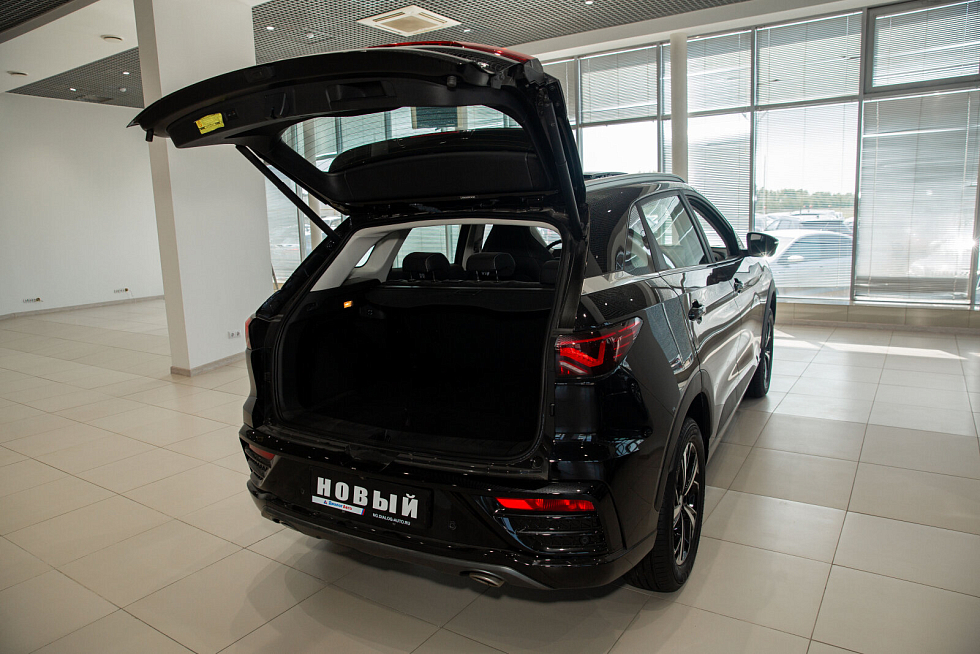 JAC JS6 Люкс, черный