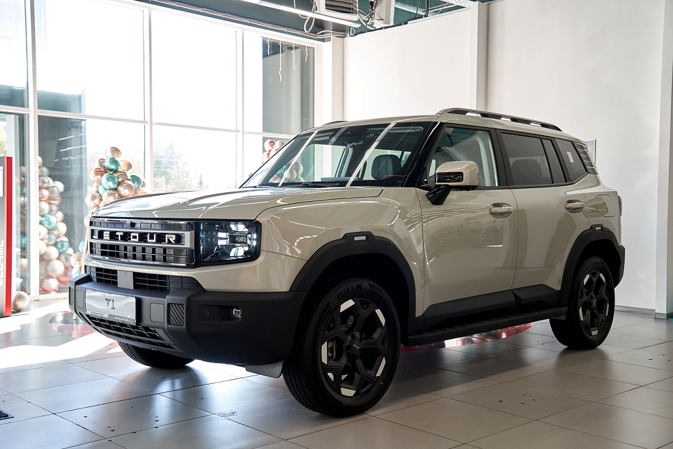 JETOUR T1 Престиж, золотой