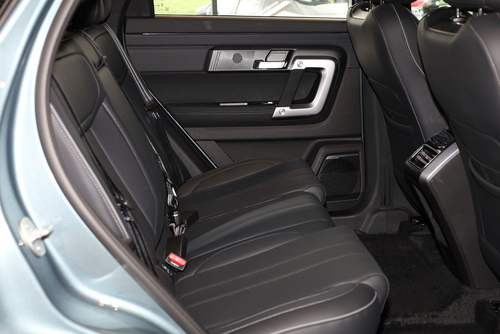 Jaecoo J7 Limited Edition, голубой