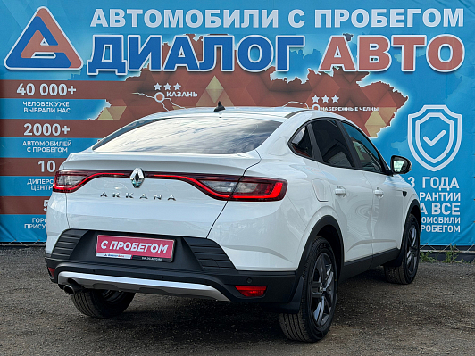 Renault Arkana Style, 2021 года, пробег 33516 км
