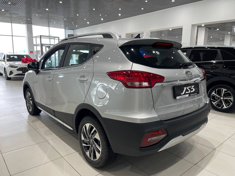 JAC JS3 Luxury, серебряный