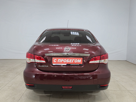 Nissan Almera Comfort Plus, 2015 года, пробег 97918 км