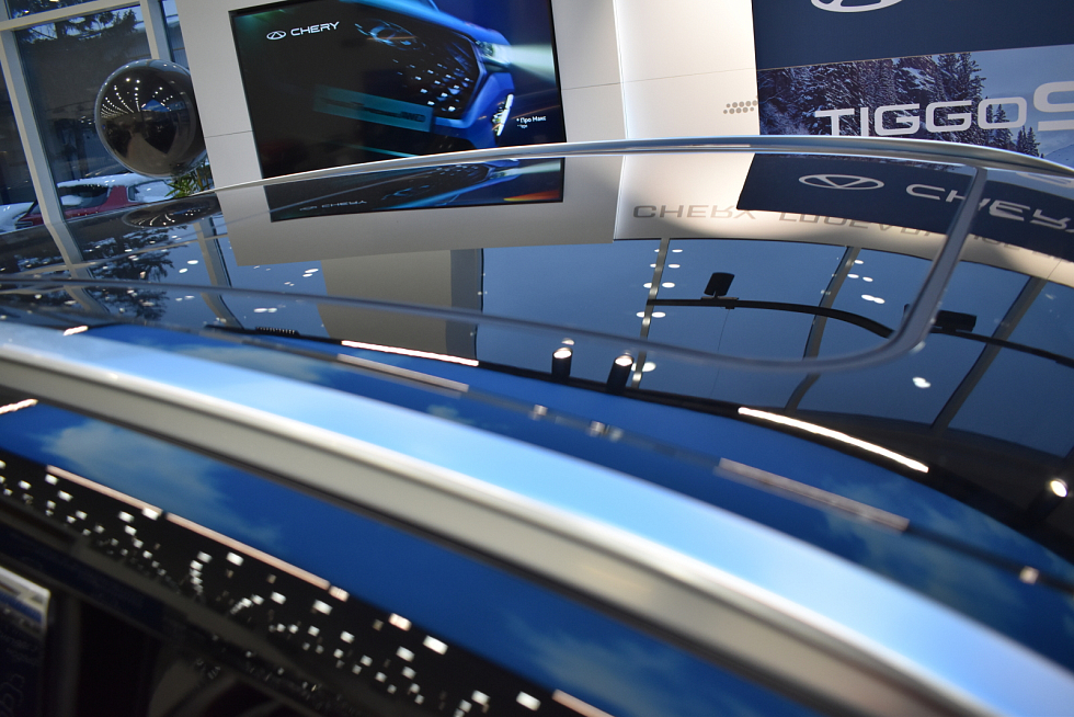 Chery Tiggo 9 Prime, черный