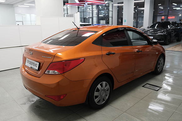 Hyundai Solaris Comfort, 2015 года, пробег 152116 км