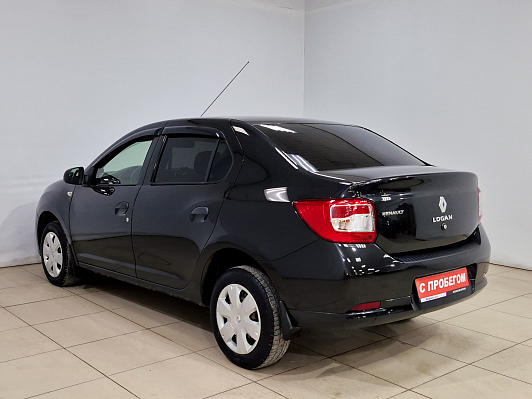 Renault Logan Privilege, 2015 года, пробег 133191 км