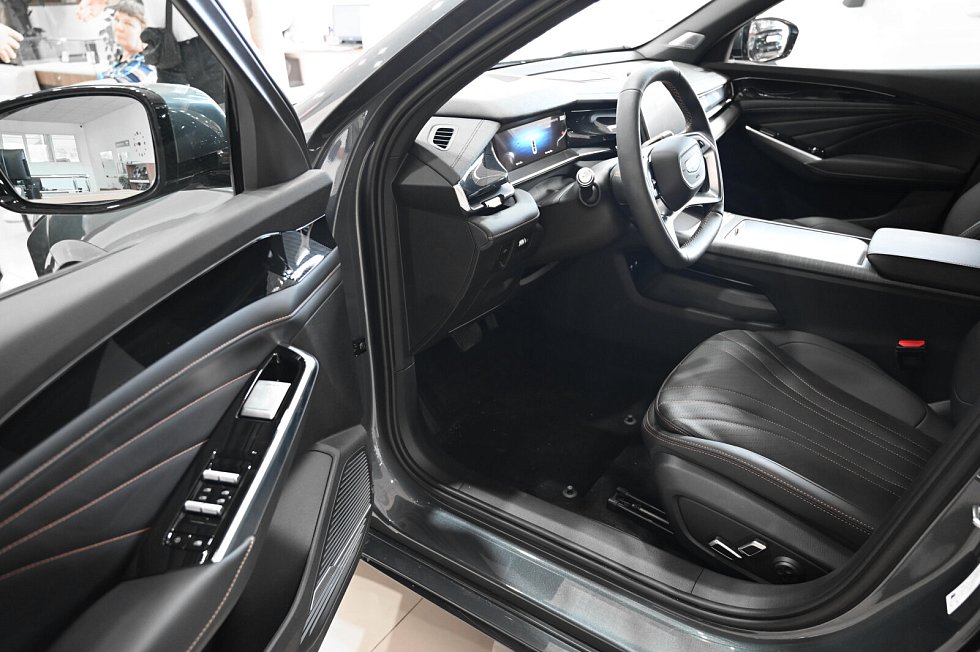 Geely Preface Люкс, серый