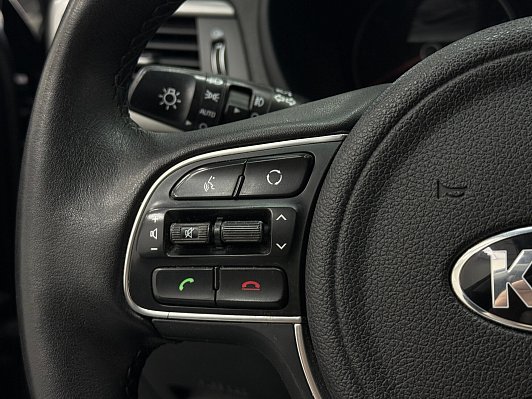 Kia Optima Comfort, 2016 года, пробег 123240 км