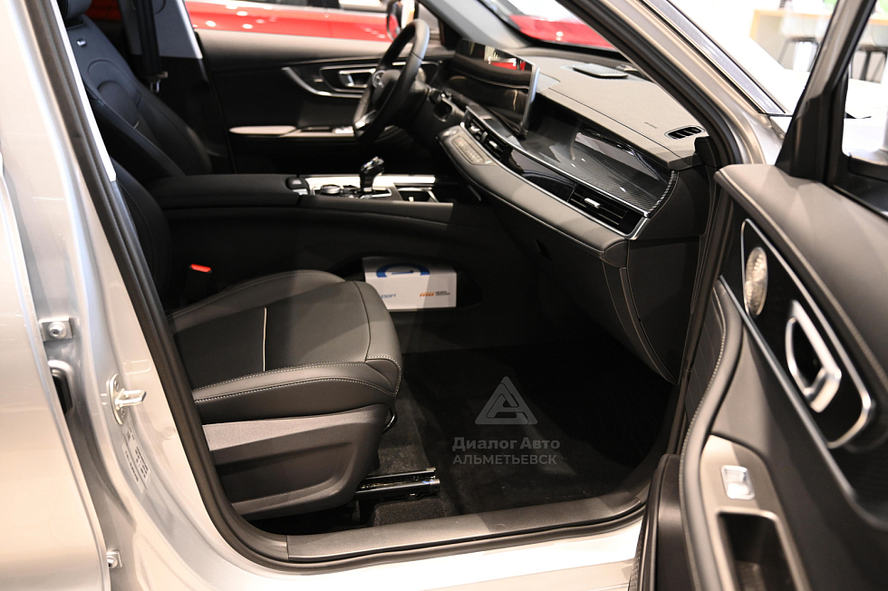 Chery Tiggo 7L Active, серебряный
