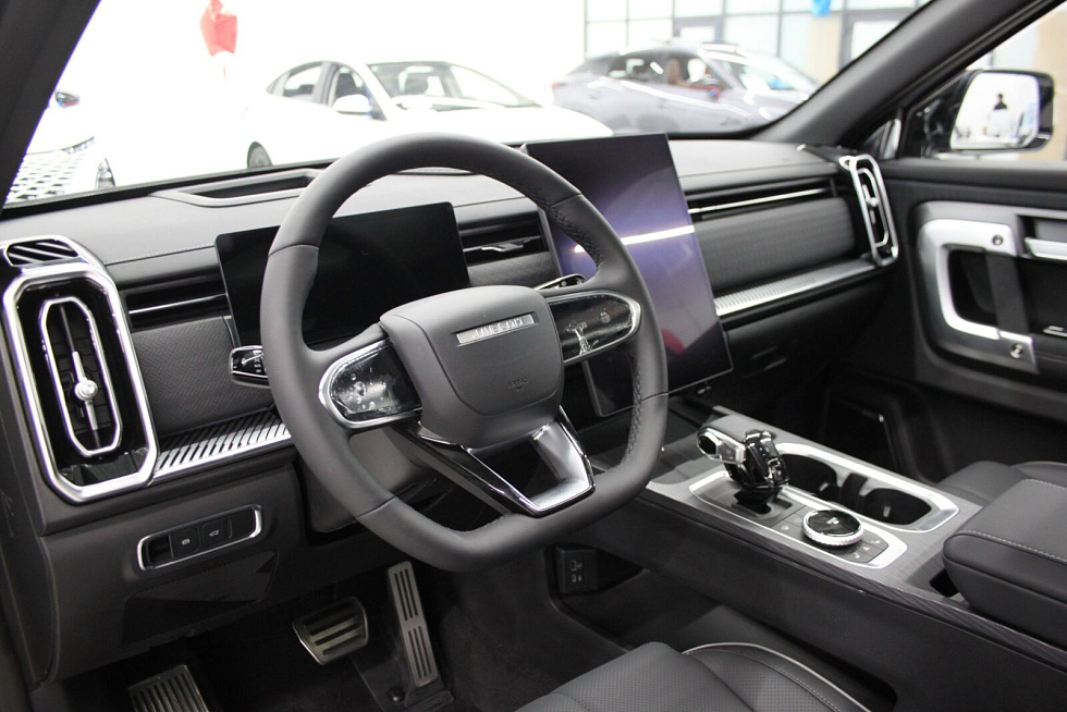 Jaecoo J7 Lifestyle 150, серебряный