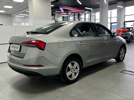 Skoda Rapid Style, 2020 года, пробег 105192 км